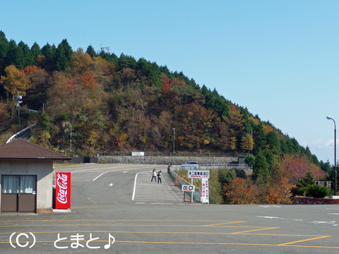 比叡山ドライブウェイ 山頂駐車場